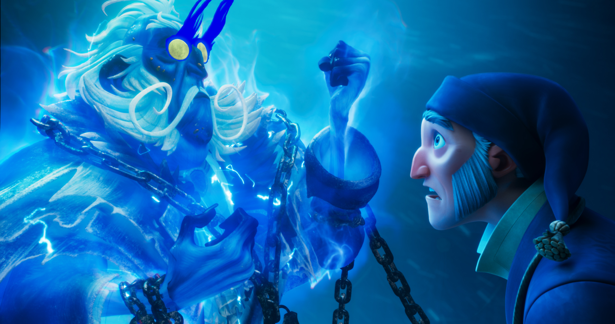 Opowieść wigilijna - animacja Netflixa. Pierwsze spojrzenie na Scrooge: A Christmas Carol